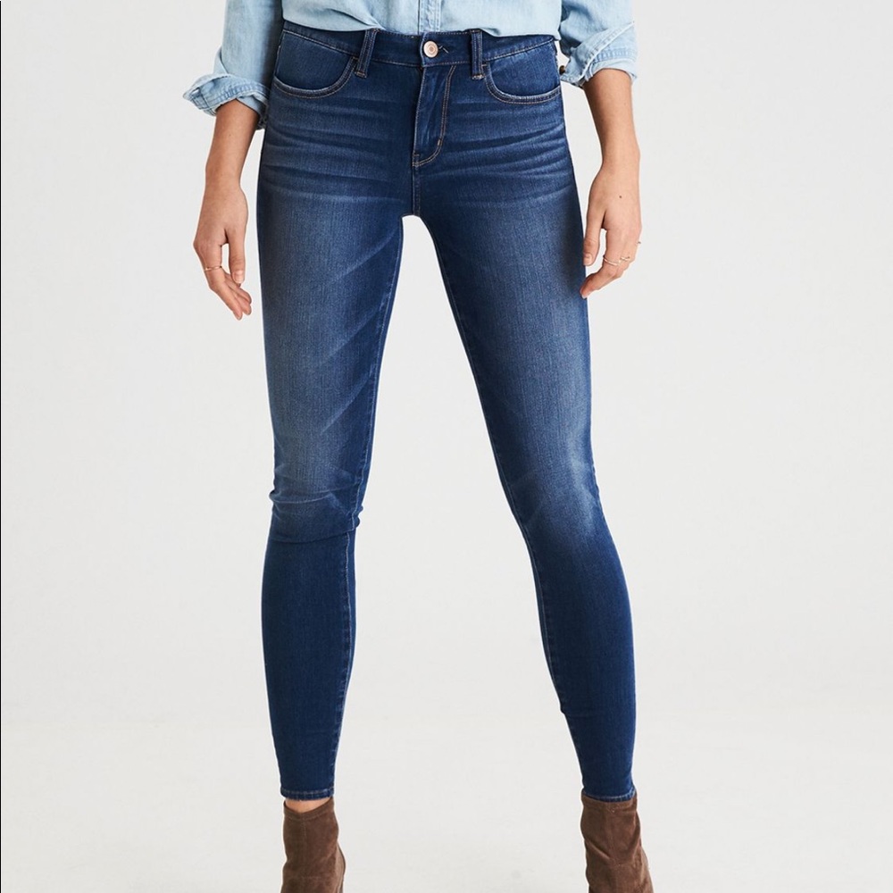 High Waisted The Dream Jean Jegging
